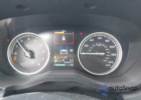 2022 Subaru Forester Limited from USA, damaged, VIN JF2SKAPC1NH511820